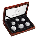 2017 Fine Silver Proof Year Set