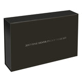 2017 Fine Silver Proof Year Set