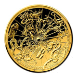 $100 2017 Celestial Dome - Southern Sky Gold Proof Coin