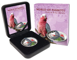 2017 $5 Pink & Grey Galah 3D Silver Proof