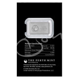 Bon Scott 80th Anniversary 2026 10g Silver Minted Bar