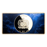 2026 Ocean at Night 3oz Silver Coin