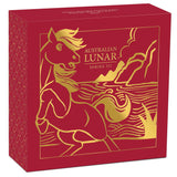 Australian Lunar Series III 2026 Year of the Horse 1/4oz Gold Proof Coin