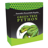 2018 Australian Remarkable Reptiles – Green Tree Python 1oz Silver Proof Coin