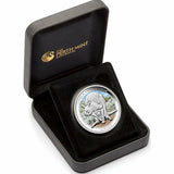 2013 $1 Megafauna Procoptodon 1oz Silver Coloured Proof Coin