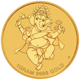 2018 Diwali Festival 1g Gold Coin