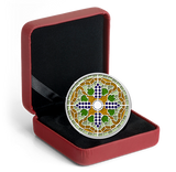 Canada 1oz Fine Silver Coin - Stained Glass: Casa Loma
