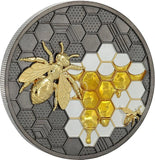 2026 BEE Bionic Genesis 2oz Silver Coin