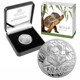 2025 $5 Koala Series - 1oz Silver High Relief Coin
