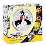 2018 Looney Tunes - Sylvester 1/2oz Silver Proof Coin