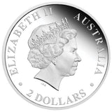 2018 Australian Wedge-tailed Eagle 2oz Silver Proof Piedfort Coin