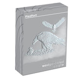 2018 Australian Wedge-tailed Eagle 2oz Silver Proof Piedfort Coin