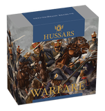 2018 Warfare - Hussars 2oz Silver Antiqued High Relief