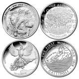 2015 Centenary of The Gallipoli Landing 4 Coin Proof Set