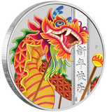 2019 Chinese New Year 1oz Silver Proof Coin