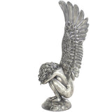 Artifice Sterling Silver Statue 15oz Actual Silver Weight Antique Finish