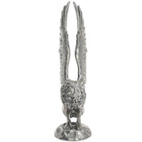 Artifice Sterling Silver Statue 15oz Actual Silver Weight Antique Finish