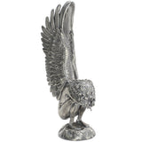 Artifice Sterling Silver Statue 15oz Actual Silver Weight Antique Finish