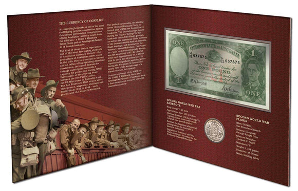 WWII Coin & Banknote Premium Portfolio