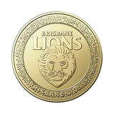 2023 AFL $1 Brisbane Lions Coin - UNC