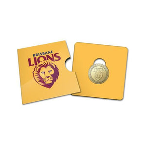 2023 AFL $1 Brisbane Lions Coin - UNC