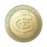 2023 AFL $1 Carlton Coin - UNC