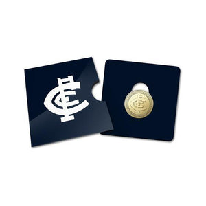 2023 AFL $1 Carlton Coin - UNC
