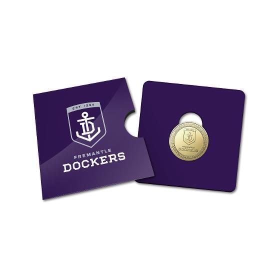 2023 AFL $1 Fremantle Dockers Coin - UNC
