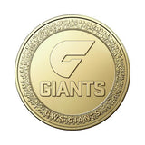 2023 AFL $1 GWS Giants Coin - UNC