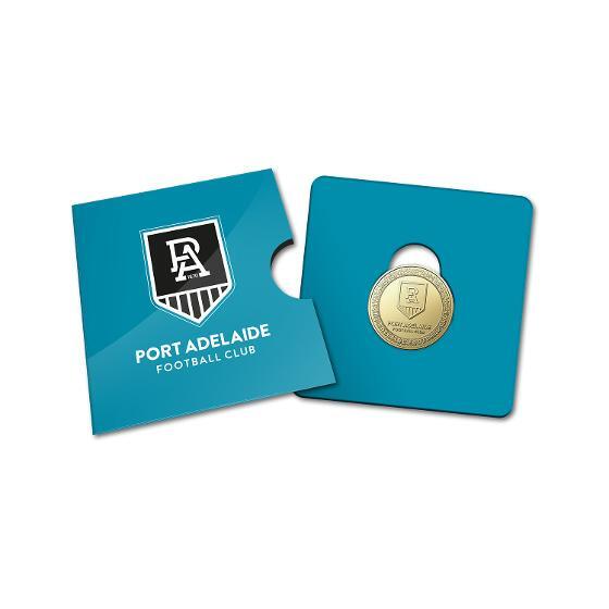 2023 AFL $1 Port Adelaide Coin - UNC