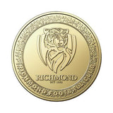 2023 AFL $1 Richmond Coin - UNC