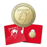 2023 AFL $1 Sydney Swans Coin - UNC