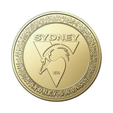 2023 AFL $1 Sydney Swans Coin - UNC
