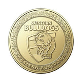 2023 AFL $1 Western Bulldogs Coin - UNC
