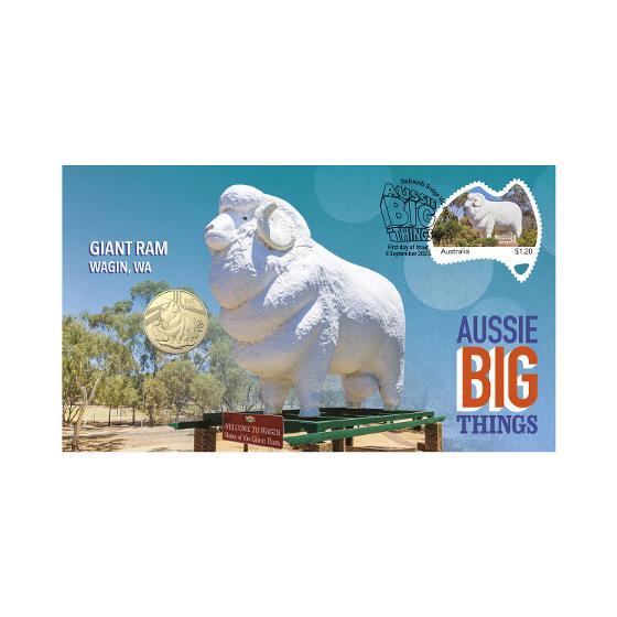 2023 $1 Aussie Big Things The Giant Ram PNC