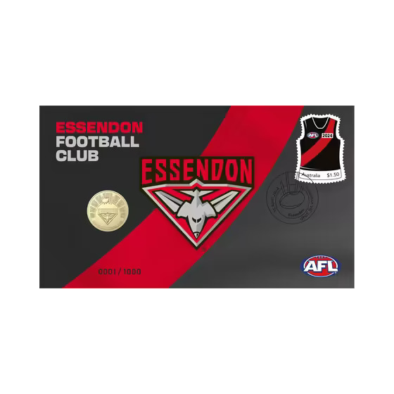 2024 $1 Essendon AFL PNC