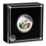 The Wizard of Oz 80th Anniversary 2019 1oz Silver Proof Coin