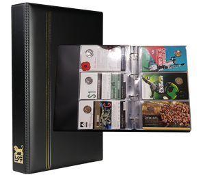 VST Balmoral Album for Large Carded RAM Coins with Pages