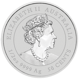 2021 1/2oz Silver Year of the Ox Coin