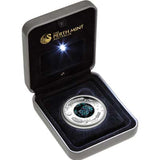 2012 Opal Series Wombat 1oz Silver Proof Coin