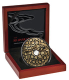 Lunar Year of the Snake 2025 $10 Gold-plated 5oz Silver Proof Coin