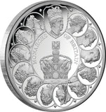 Monarchs of Britain 2024 $5 1oz Silver Proof Coin