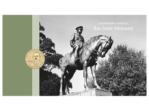 2018 $1 Sir John Monash - PNC Insert