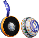 2027 Bluey Cricket and 2025 Bluey Christmas $1 Silver Coins - Duo Coin Pack