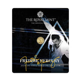 Freddie Mercury 2025 1/40oz Gold Proof Coin