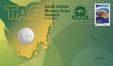 2026 20c 'TAS' Privy-Mark Hobart ANDA Money Expo PNC