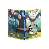 2026 Bluey 5 Coin Tube and Collectable Folder Set