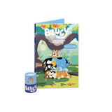 2026 Bluey 5 Coin Tube and Collectable Folder Set