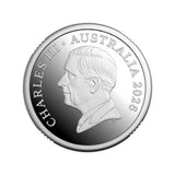 2026 $2 Bluey Silver Coloured Proof Coin