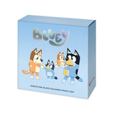 2026 $2 Bluey Silver Coloured Proof Coin